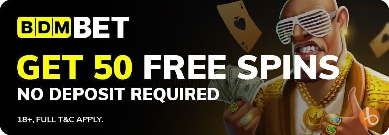 BDMbet no deposit bonus