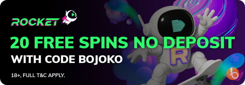 casino rocket no deposit bonus review