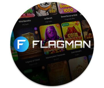 Flagman Casino logo