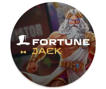FortuneJack Casino round logo