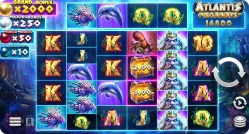 Atlantis Megaways slot by ReelPlay