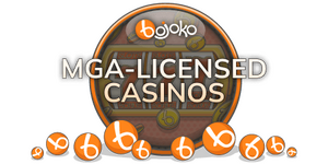 Graphic for MGA-Licensed Casinos