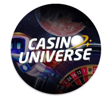 Ball logo for Casino Universe