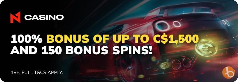 N1 Casino bonus banner