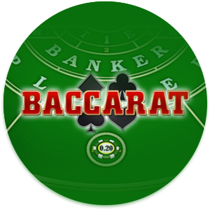Baccarat is a good alternative for roulette