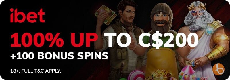 iBet Casino welcome bonus offer