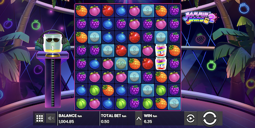 Jammin Jars slot by Push Gaming