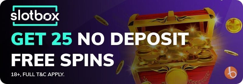 Slotbox welcome bonus