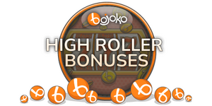 Bojoko branded text High Roller Bonuses