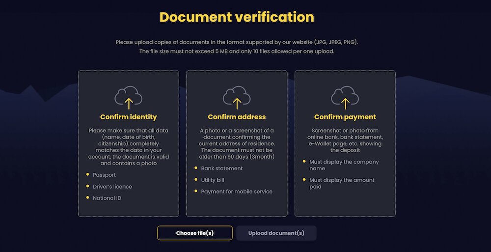 SlotsGem profile verification