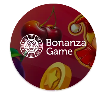 Circle logo for Bonanza Game Casino