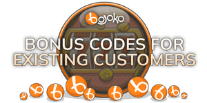 Read about bonus codes for existing customers