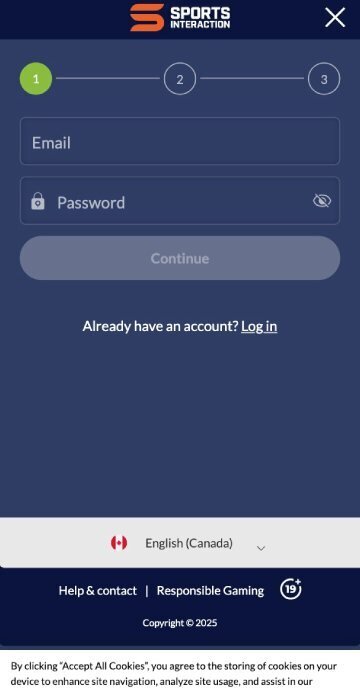 Where to enter SIA casino promo code 1