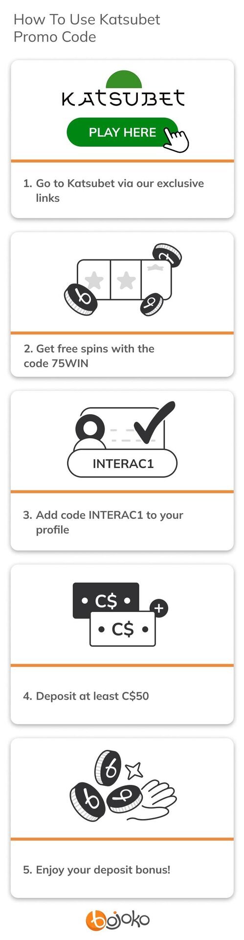 How To Use Katsubet Promo Code
