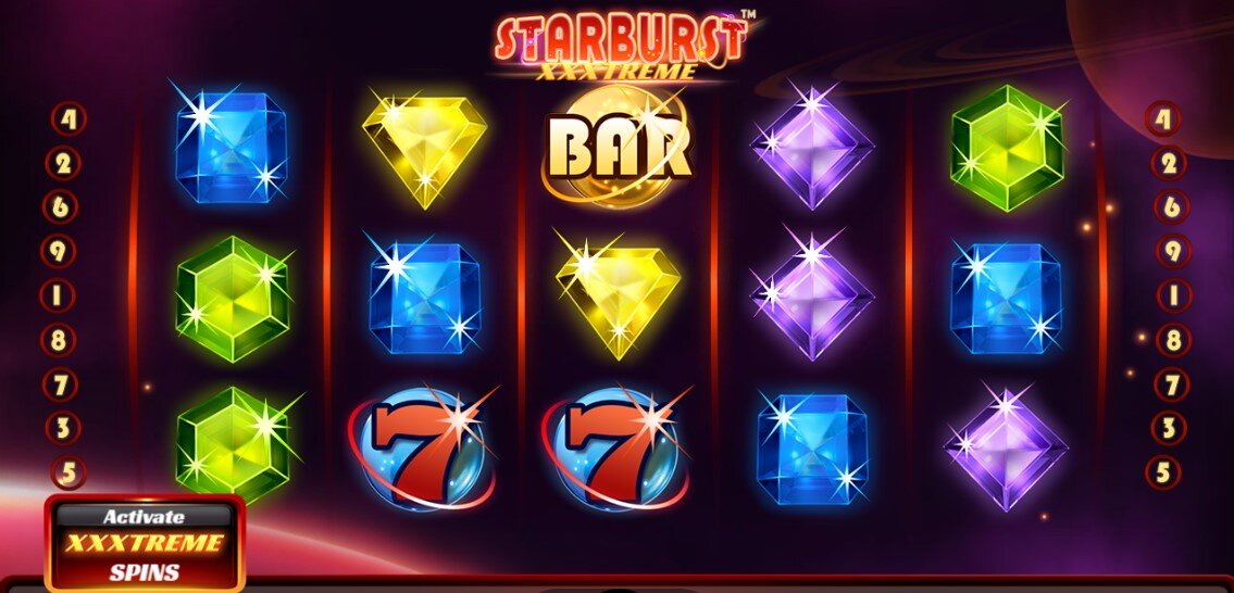 Starburst XXXtreme bonus buy slots demo