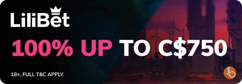 Lilibet Casino welcome bonus