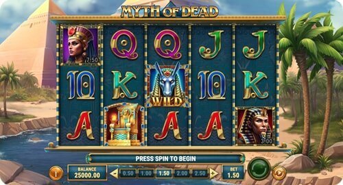 Myth of Dead slot