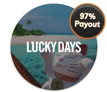 Lucky Days is the best payout Bitcoin casino.