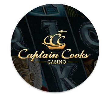 Captain Cooks casino logo
