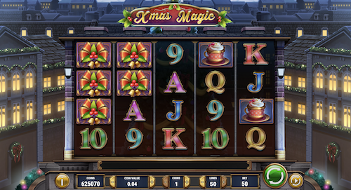 Xmas Magic slot by Play'n GO