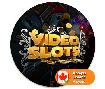Videoslots logo rounded
