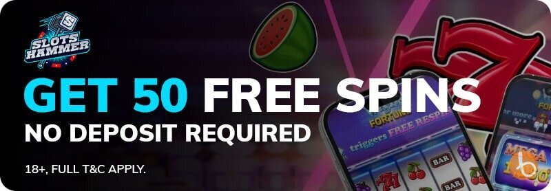 Slots Hammer welcome bonus