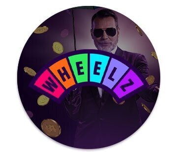 Wheelz Casino logo