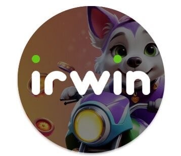 Irwin mobile casino logo