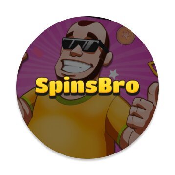 SpinsBro Casino rounded logo