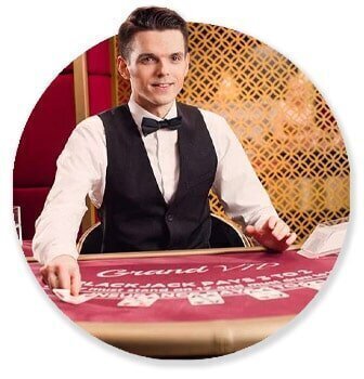 Blackjack live game
