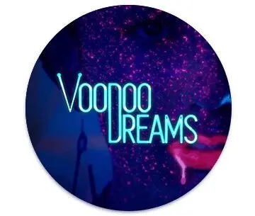 Voodoo Dreams Casino round logo