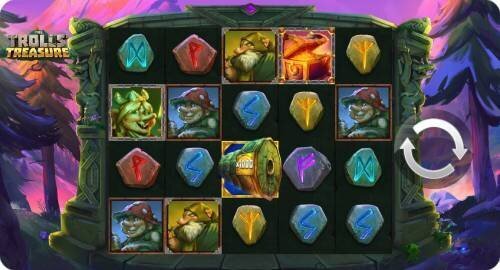 The Trolls' Treasure slot by ReelPlay