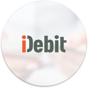 You can use iDebit as a payment method on online casinos