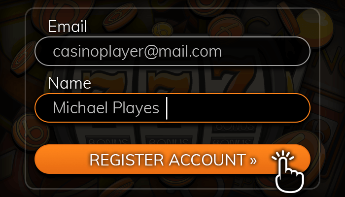 Register and claim your bonus