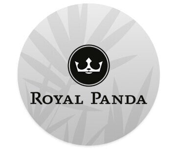 Royal Panda casino logo rounded