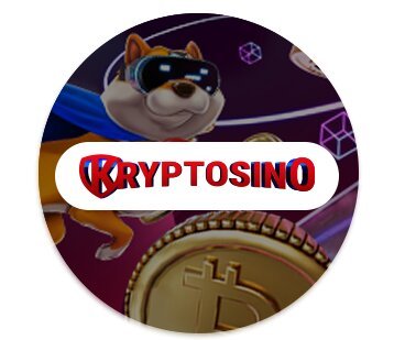 Kryptosino logo rounded