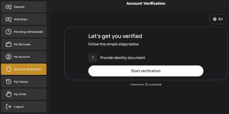 Slotstake KYC