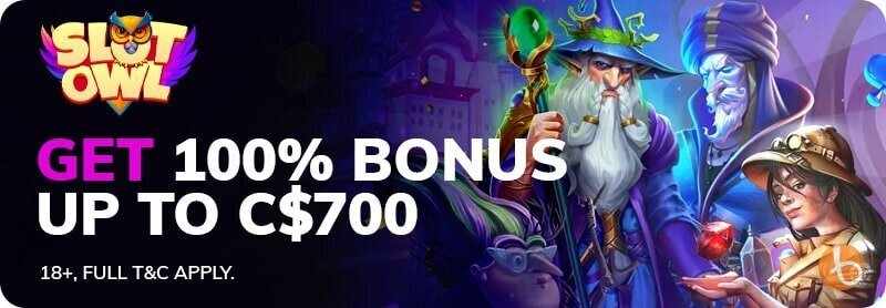 Bonus offer from Slot Owl