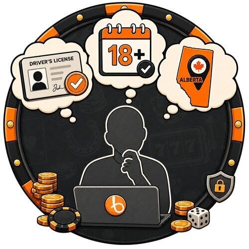 Legal online gambling in Alberta