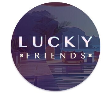 Lucky Friends logo