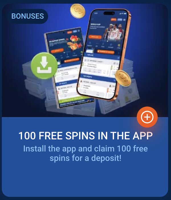 Casino app at MostBet