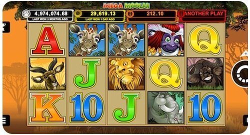 Mega Moolah by Microgaming