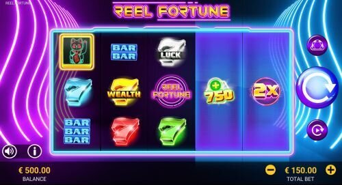 Reel Fortune slot by Reevo