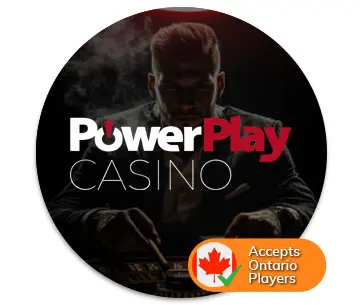 PowerPlay Casino accepts Ontario players