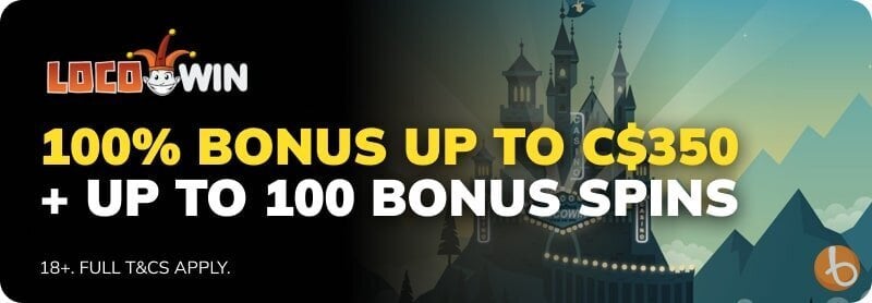 Locowin bonus banner