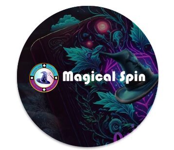 Rounded Magical Spin Logo