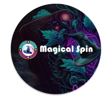 Magical Spin casino logo circle