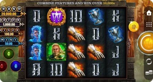 King of Crystals slot