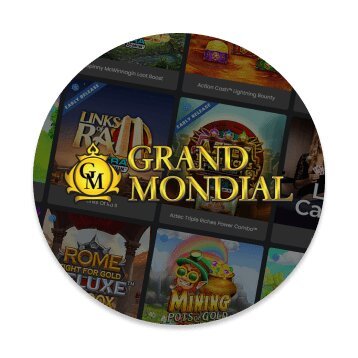 Grand Mondial Casino logo
