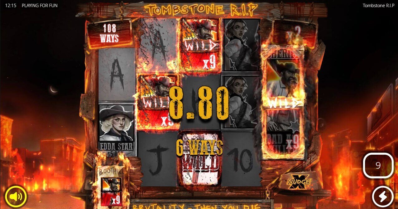 Tombstone RIP bonus buy slot demo example